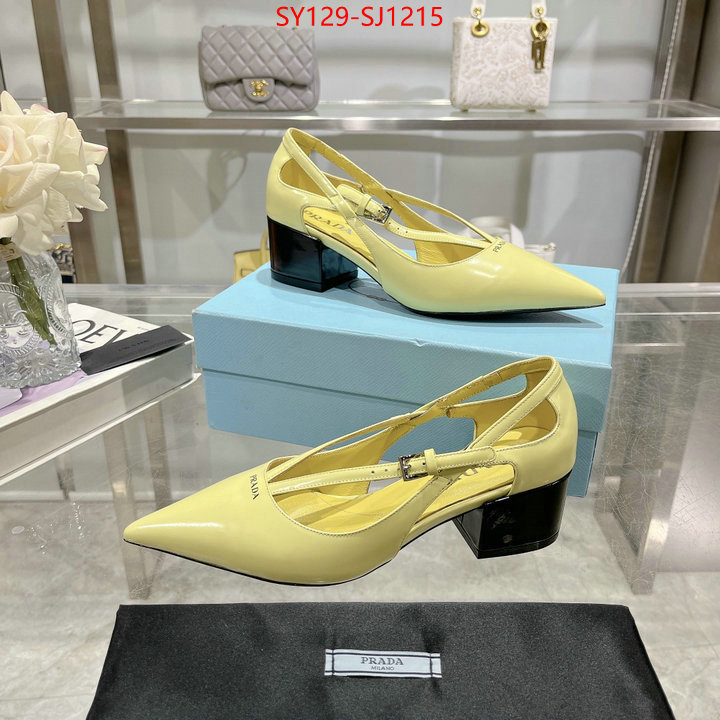 Women Shoes-Prada replica ID: SJ1215 $: 129USD