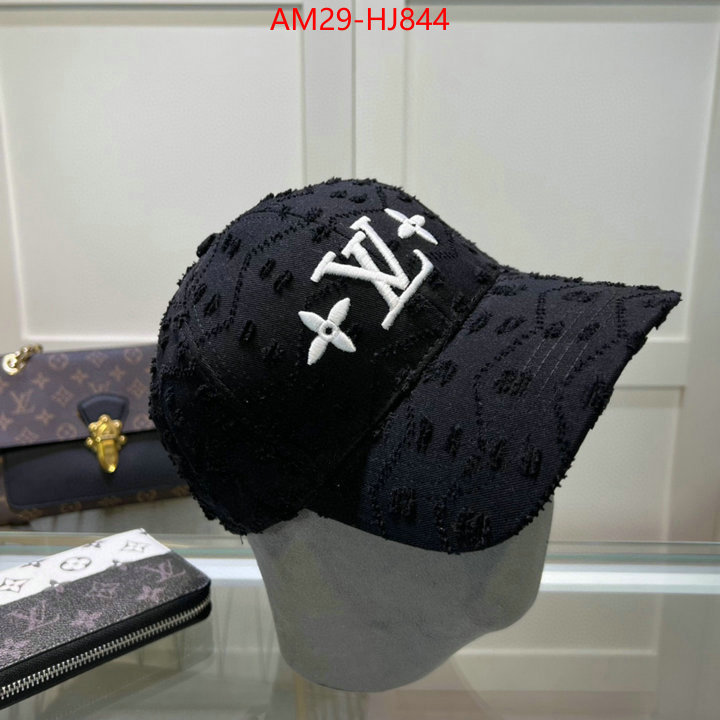 Cap(Hat)-LV the highest quality fake ID: HJ844 $: 29USD