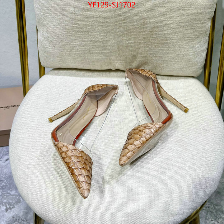 Women Shoes-Gianvito Rossi best replica 1:1 ID: SJ1702 $: 129USD