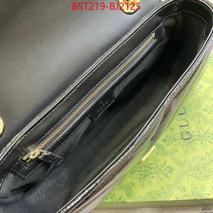 Gucci Bags(TOP)-Marmont where can you buy a replica ID: BJ2125 $: 219USD,