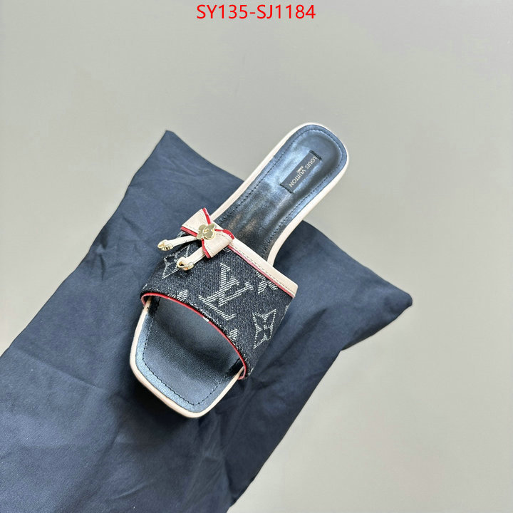 Women Shoes-LV 1:1 clone ID: SJ1184 $: 135USD