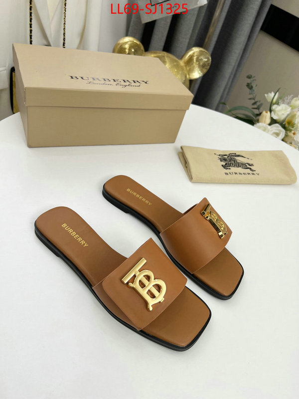 Women Shoes-Burberry what are the best replica ID: SJ1325 $: 69USD