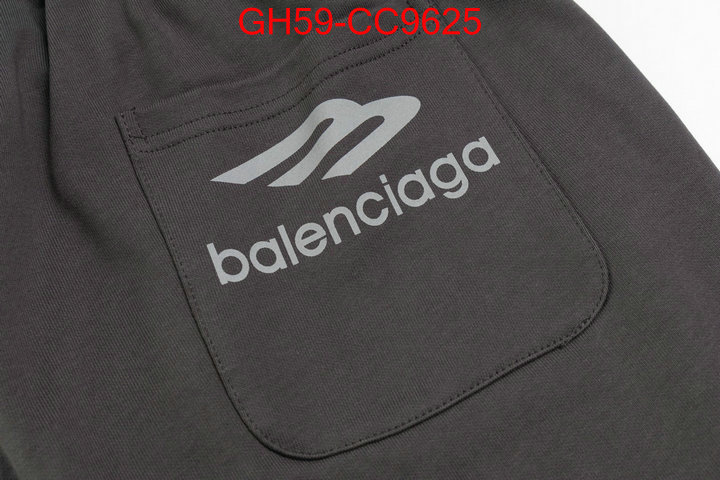 Clothing-Balenciaga top sale ID: CC9625 $: 59USD