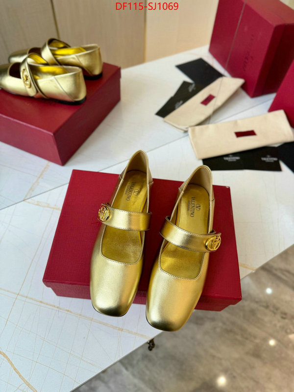 Women Shoes-Valentino top quality designer replica ID: SJ1069 $: 115USD