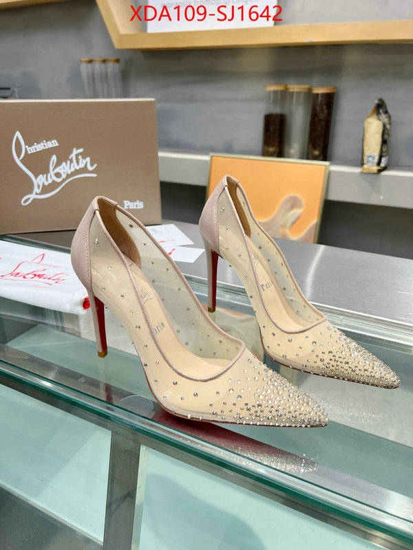 Women Shoes-Christian Louboutin buy the best high quality replica ID: SJ1642 $: 109USD