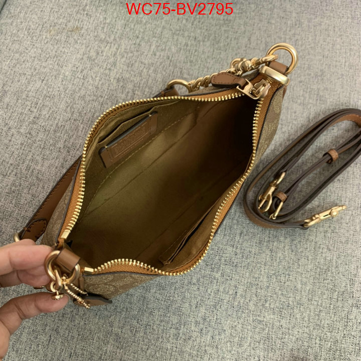 Coach Bags(4A)-Handbag- where to buy fakes ID: BV2795 $: 75USD,