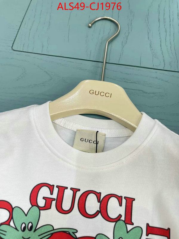 Kids clothing-Gucci 1:1 ID: CJ1976 $: 49USD