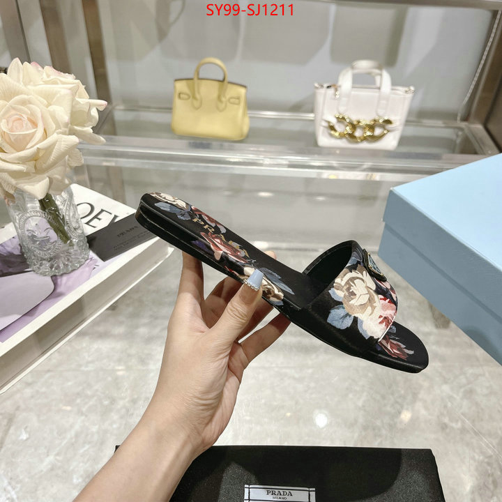 Women Shoes-Prada aaaaa class replica ID: SJ1211 $: 99USD