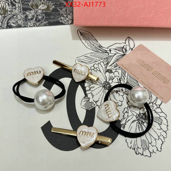 Hair band-MIU MIU best like ID: AJ1773 $: 32USD