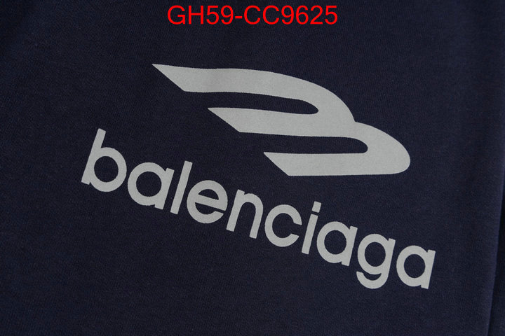 Clothing-Balenciaga top sale ID: CC9625 $: 59USD