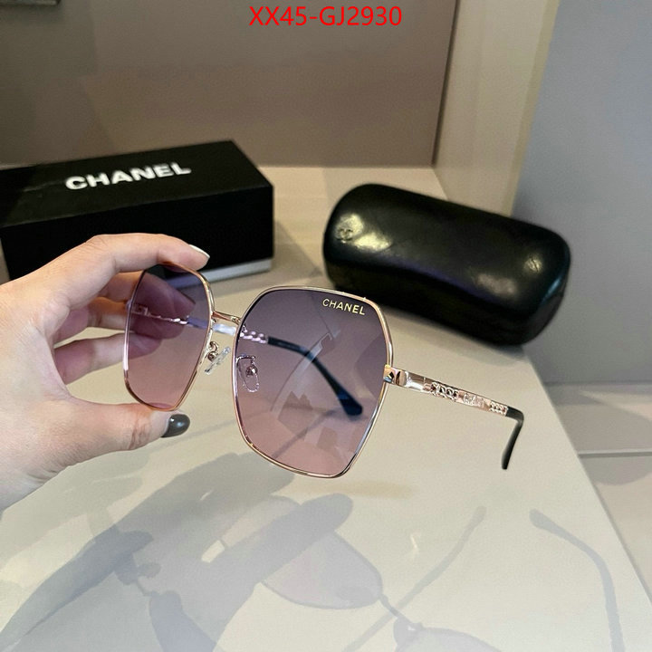 Glasses-Chanel where to find the best replicas ID: GJ2930 $: 45USD