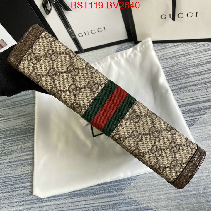 Gucci Bags(TOP)-Clutch- buy sell ID: BV2640 $: 119USD,