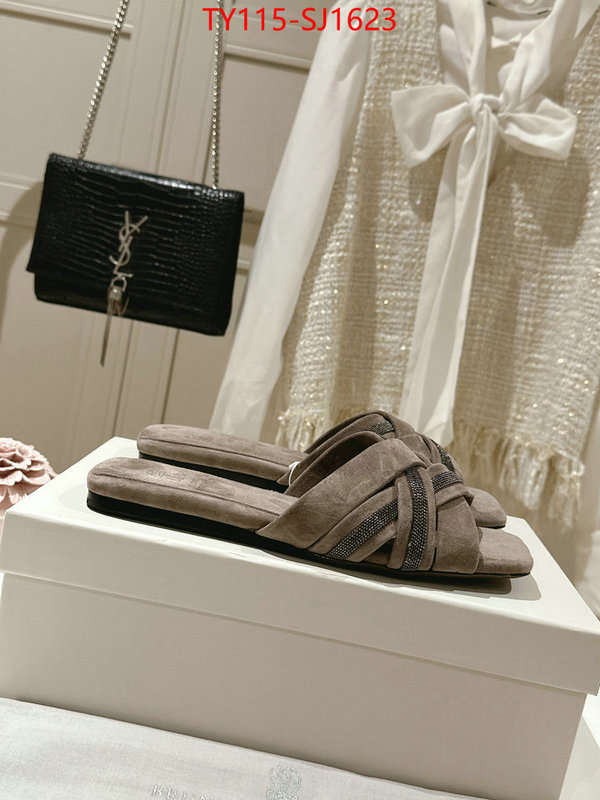 Women Shoes-Brunello cucinelli wholesale sale ID: SJ1623 $: 115USD