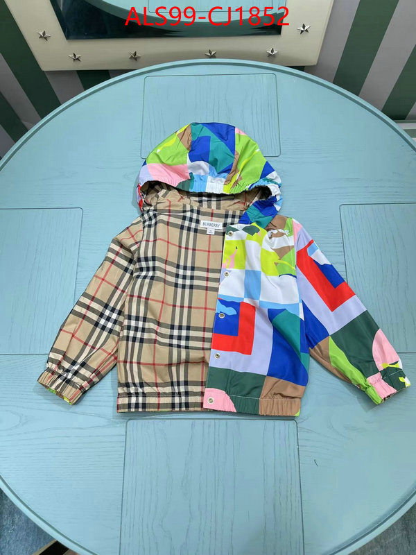 Kids clothing-Burberry replica shop ID: CJ1852 $: 99USD