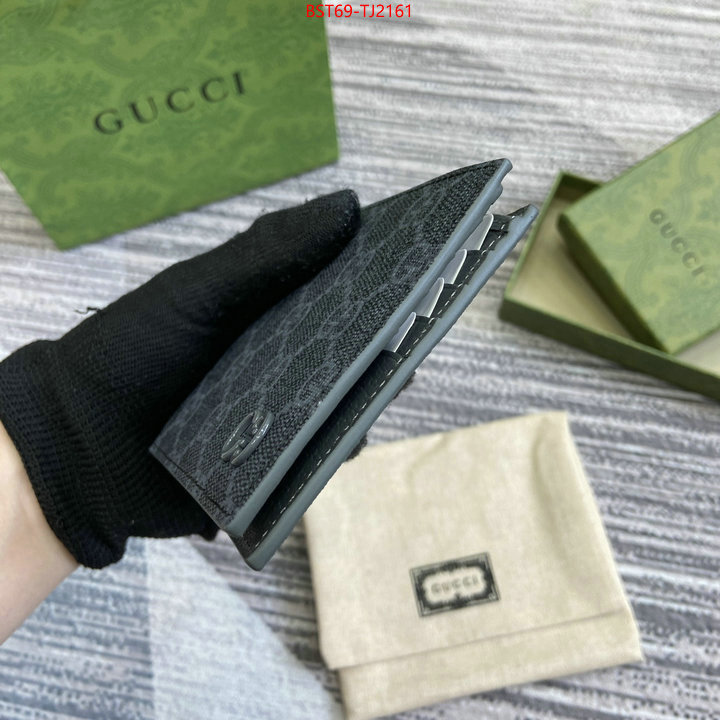 Gucci Bags(TOP)-Wallet- outlet sale store ID: TJ2161 $: 69USD,