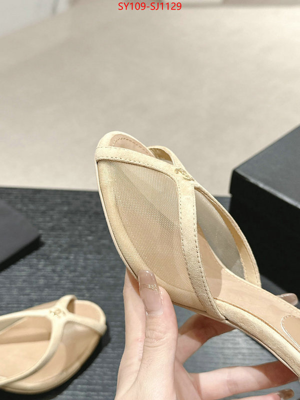 Women Shoes-Chanel designer fake ID: SJ1129 $: 109USD