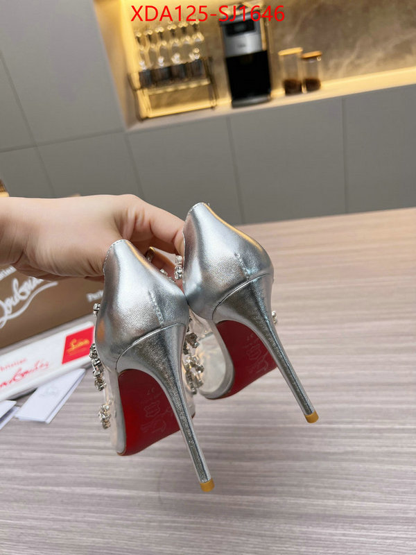Women Shoes-Christian Louboutin buy sell ID: SJ1646 $: 125USD