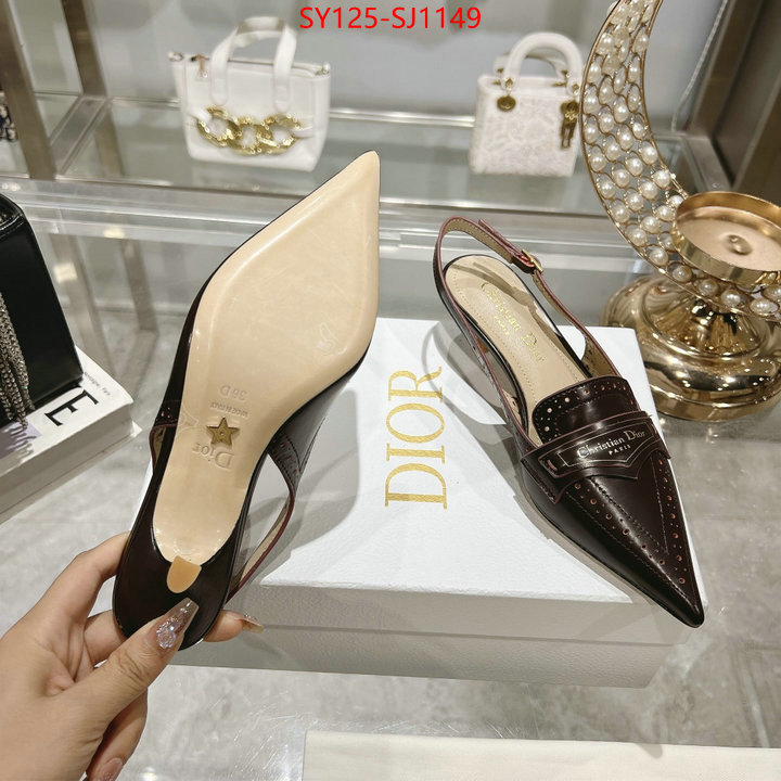 Women Shoes-Dior customize best quality replica ID: SJ1149 $: 125USD