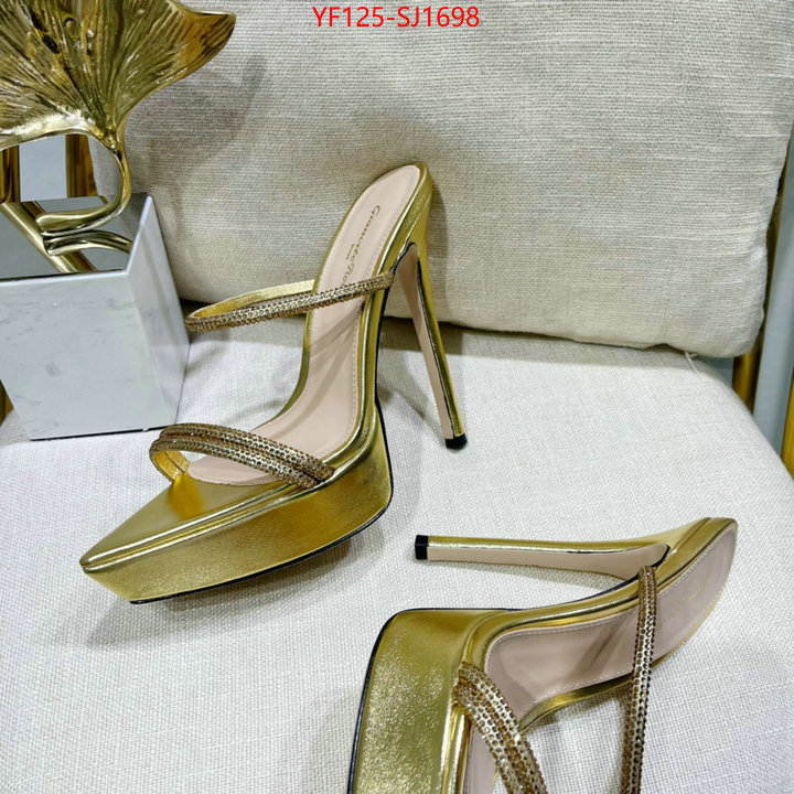 Women Shoes-Gianvito Rossi cheap wholesale ID: SJ1698 $: 125USD