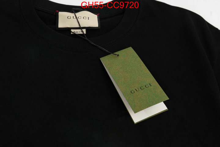 Clothing-Gucci replica 2024 perfect luxury ID: CC9720 $: 55USD