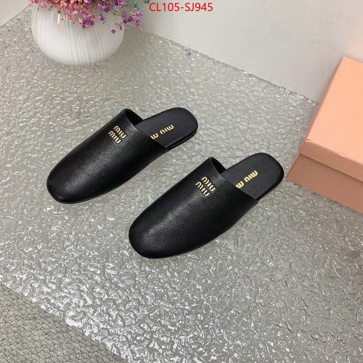 Women Shoes-Miu Miu replicas ID: SJ945 $: 105USD