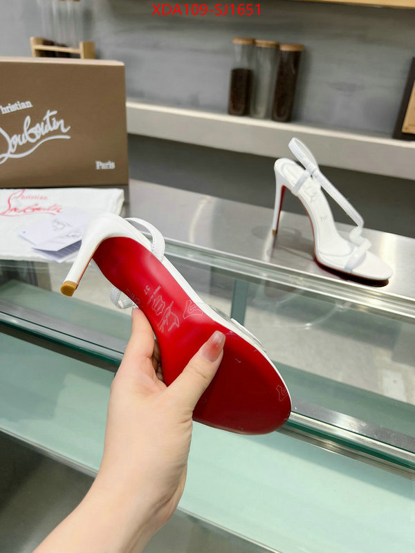 Women Shoes-Christian Louboutin top grade ID: SJ1651 $: 109USD