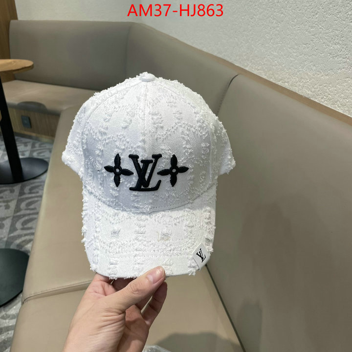 Cap(Hat)-LV top perfect fake ID: HJ863 $: 37USD