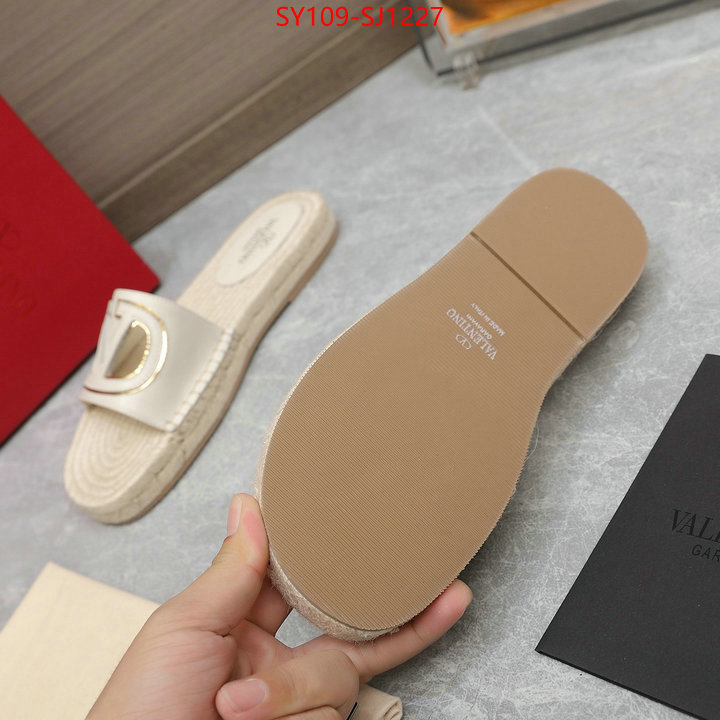 Women Shoes-Valentino top quality designer replica ID: SJ1227 $: 109USD