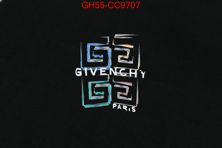 Clothing-Givenchy first copy ID: CC9707 $: 55USD