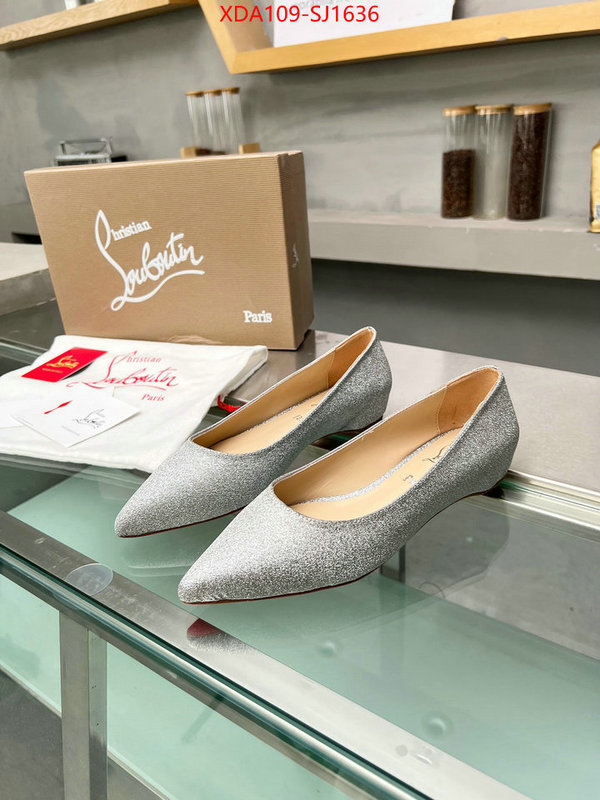 Women Shoes-Christian Louboutin flawless ID: SJ1636 $: 109USD