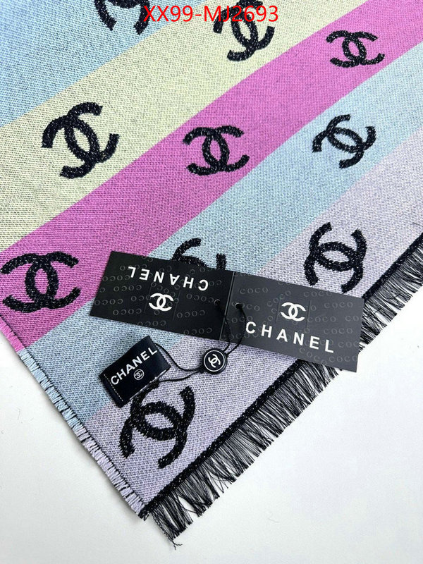 Scarf-Chanel wholesale imitation designer replicas ID: MJ2693 $: 99USD