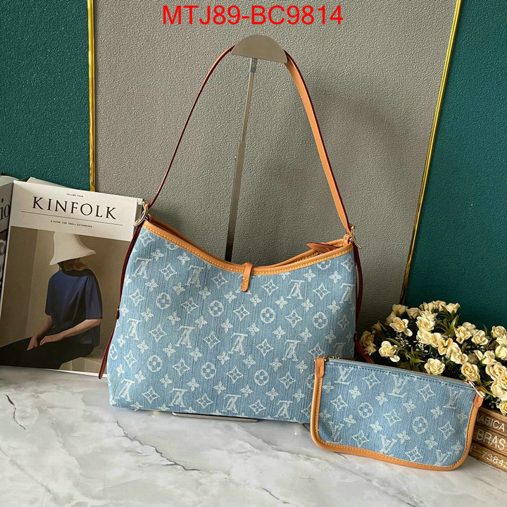 LV Bags(4A)-Handbag Collection- designer 7 star replica ID: BC9814