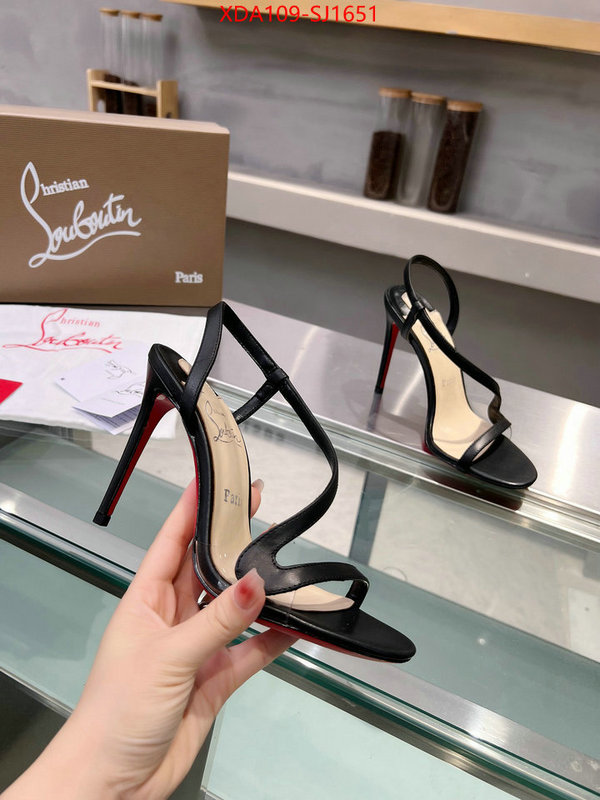 Women Shoes-Christian Louboutin top grade ID: SJ1651 $: 109USD