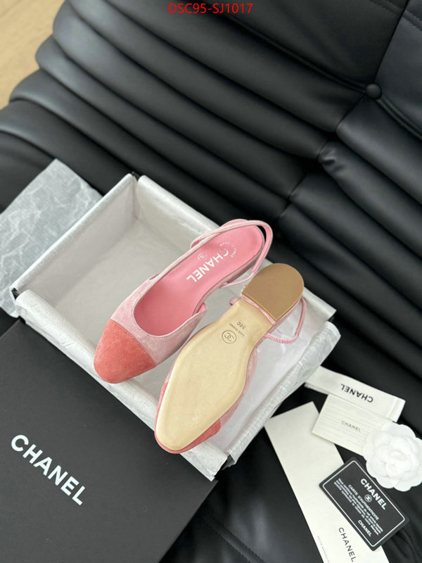 Women Shoes-Chanel perfect replica ID: SJ1017 $: 95USD