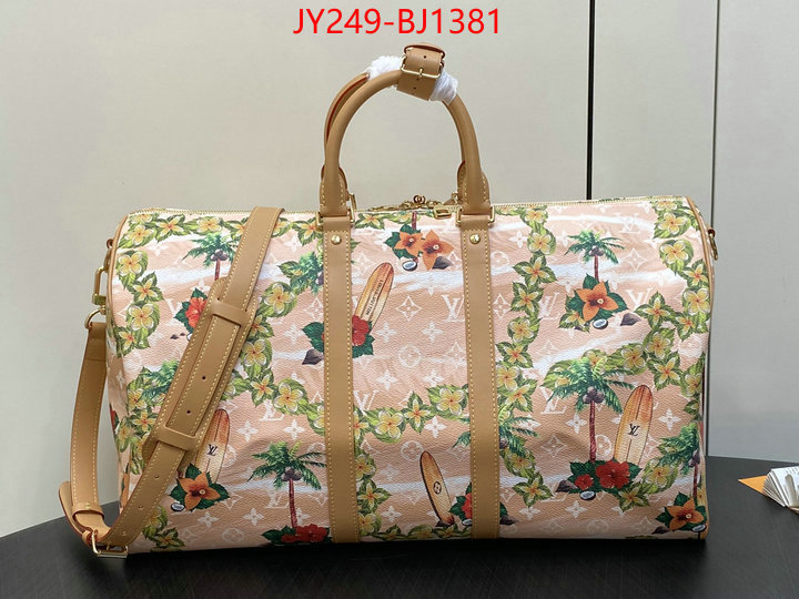 LV Bags(TOP)-Keepall BandouliRe 45-50- luxury ID: BJ1381 $: 249USD,