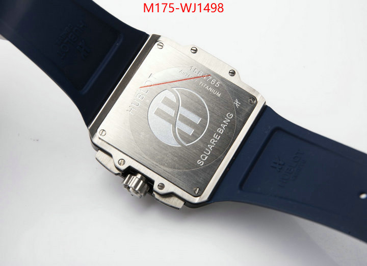 Watch(4A)-Hublot fashion designer ID: WJ1498 $: 175USD