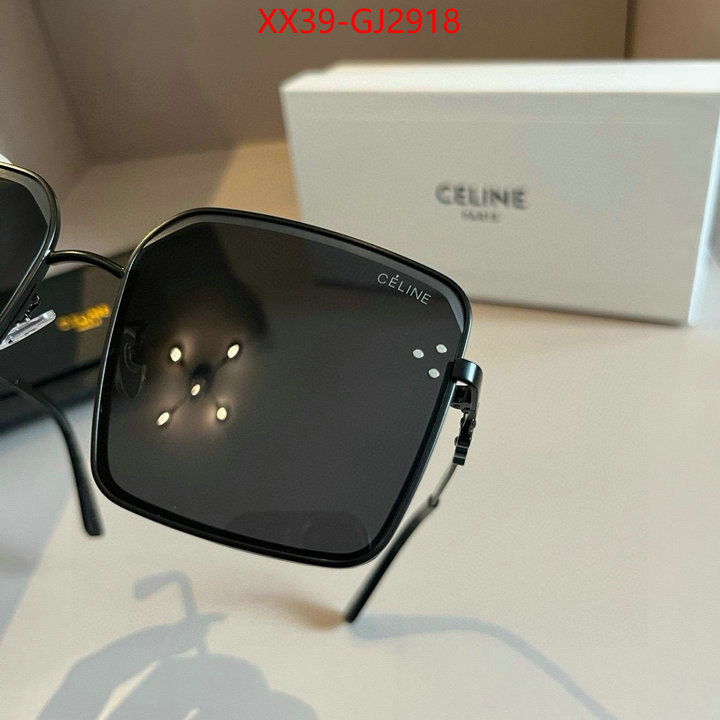 Glasses-CELINE 1:1 replica ID: GJ2918 $: 39USD