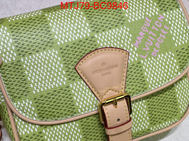 LV Bags(4A)-Pochette MTis Bag- high ID: BC9846 $: 79USD,