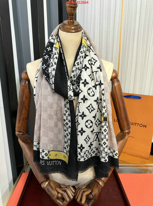 Scarf-LV buy best quality replica ID: MJ2884 $: 79USD