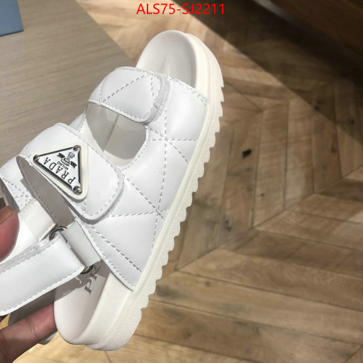 Kids shoes-Prada best knockoff ID: SJ2211 $: 75USD