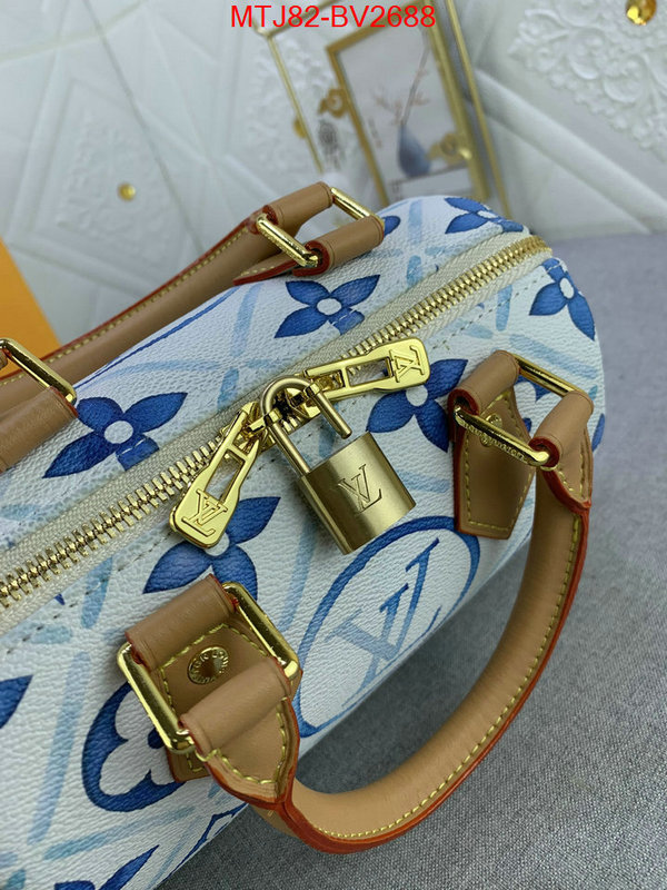 LV Bags(4A)-Speedy- fake high quality ID: BV2688 $: 82USD,