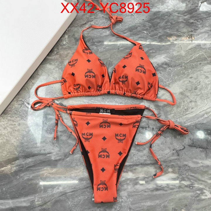 Swimsuit-MCM brand designer replica ID: YC8925 $: 42USD