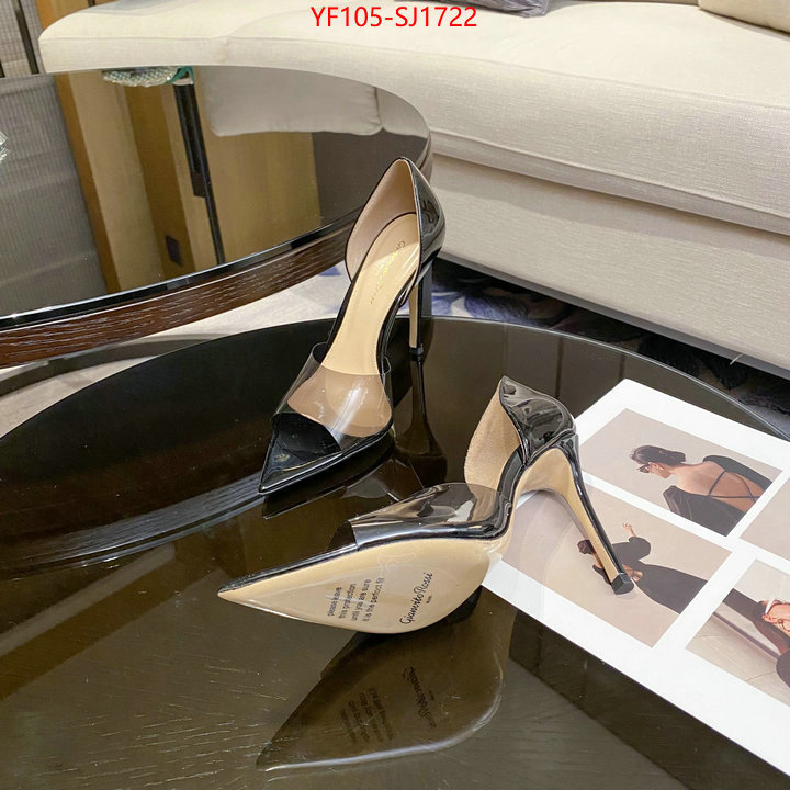 Women Shoes-Gianvito Rossi 1:1 ID: SJ1722 $: 105USD