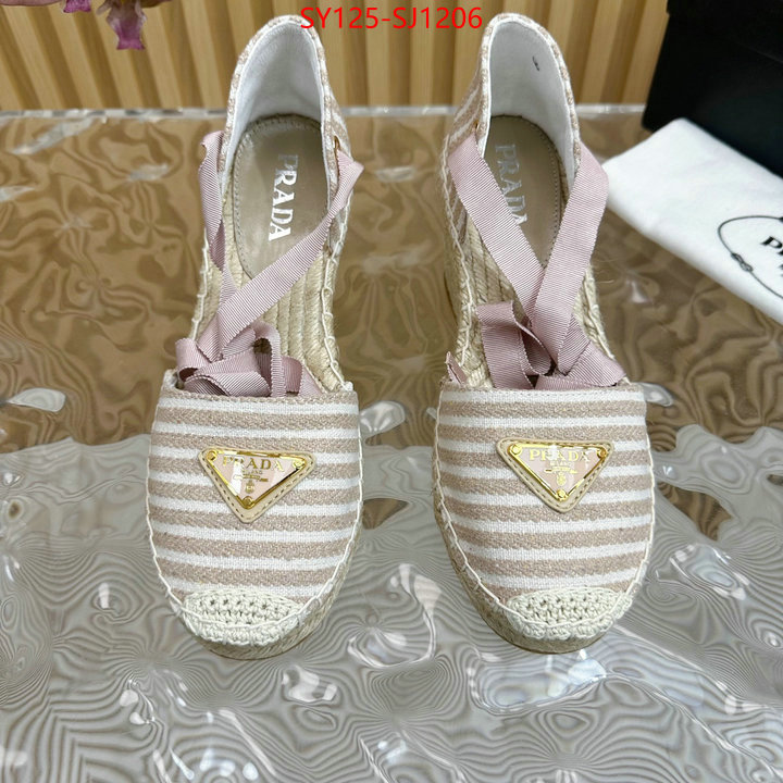 Women Shoes-Prada hot sale ID: SJ1206 $: 125USD