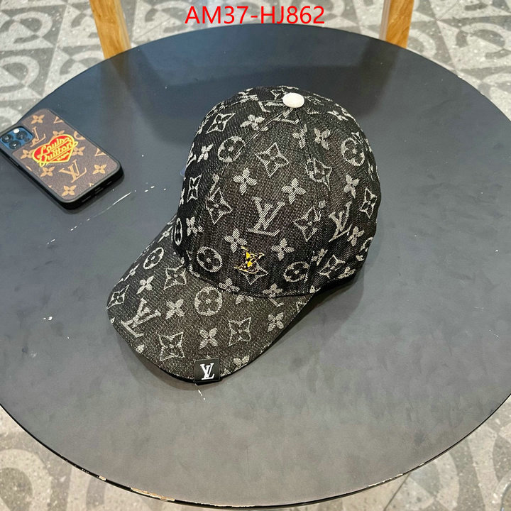 Cap(Hat)-LV wholesale imitation designer replicas ID: HJ862 $: 37USD