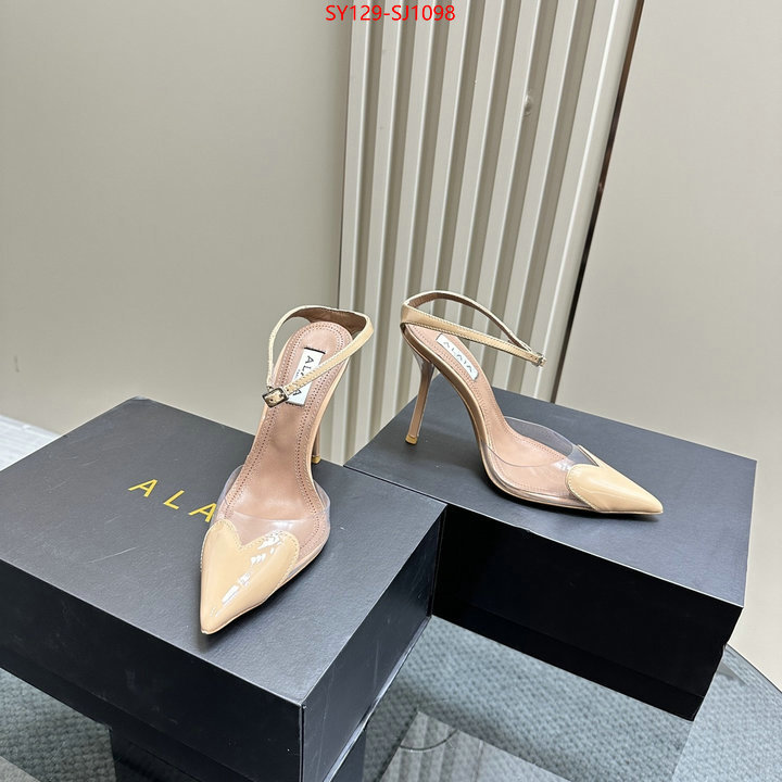 Women Shoes-ALAIA only sell high-quality ID: SJ1098 $: 129USD