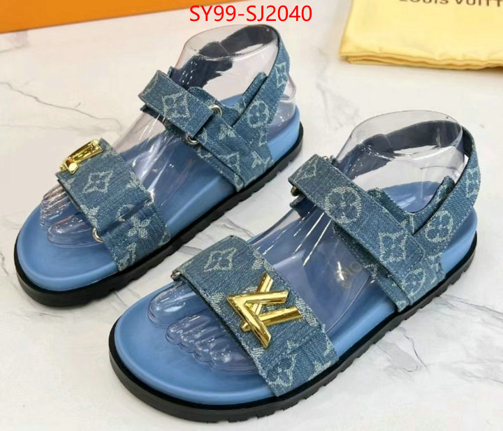 Women Shoes-LV copy aaaaa ID: SJ2040 $: 99USD