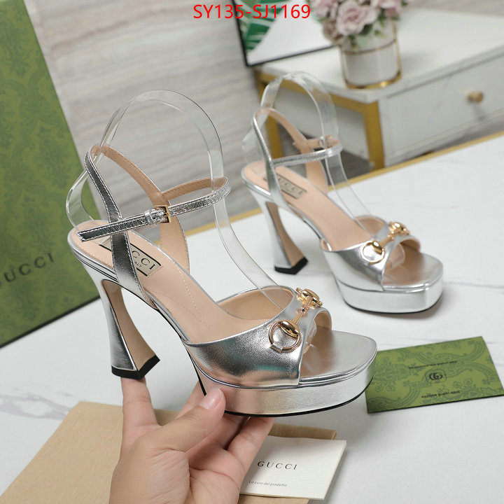 Women Shoes-Gucci supplier in china ID: SJ1169 $: 135USD