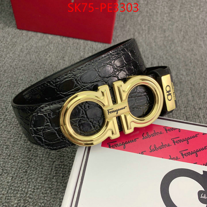 Belts-Ferragamo high quality replica ID: PE3303 $: 65USD