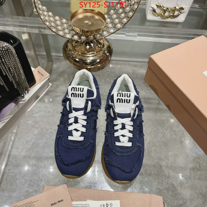 Women Shoes-Miu Miu luxury cheap ID: SJ1191 $: 125USD